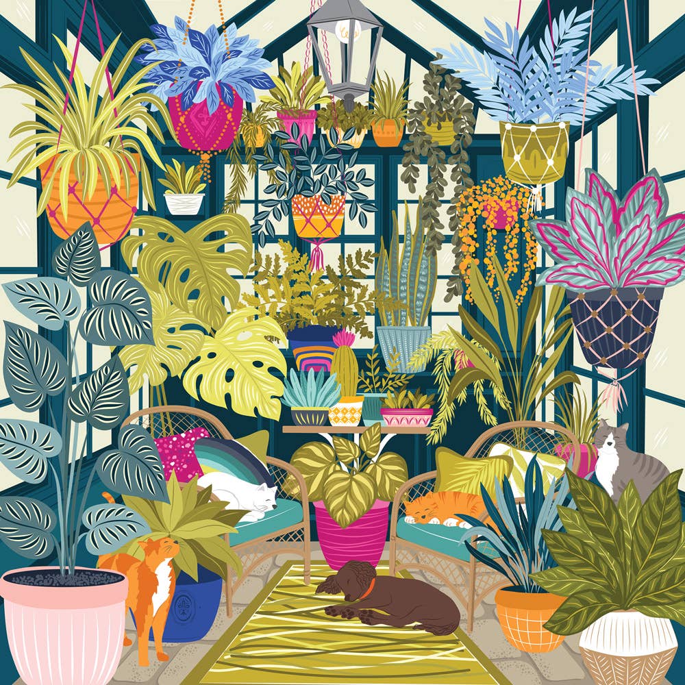 Greenhouse - Pieces and Peace