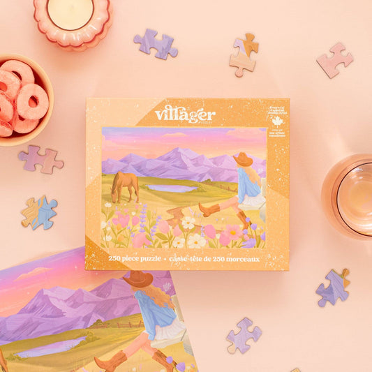 Rockies Meadow | Villager - 250 Piece Puzzle