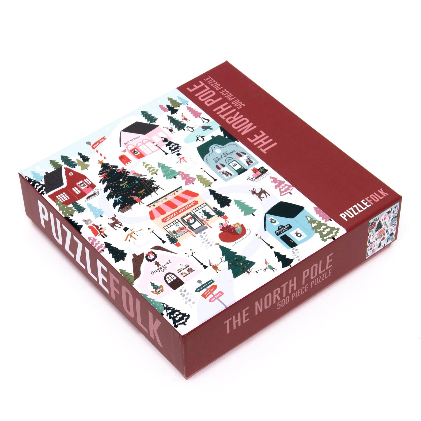 The North Pole - Puzzlefolk