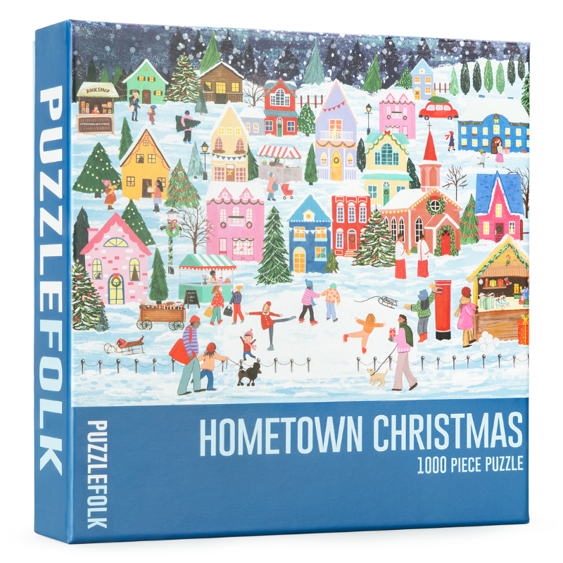 Hometown Christmas - Puzzlefolk
