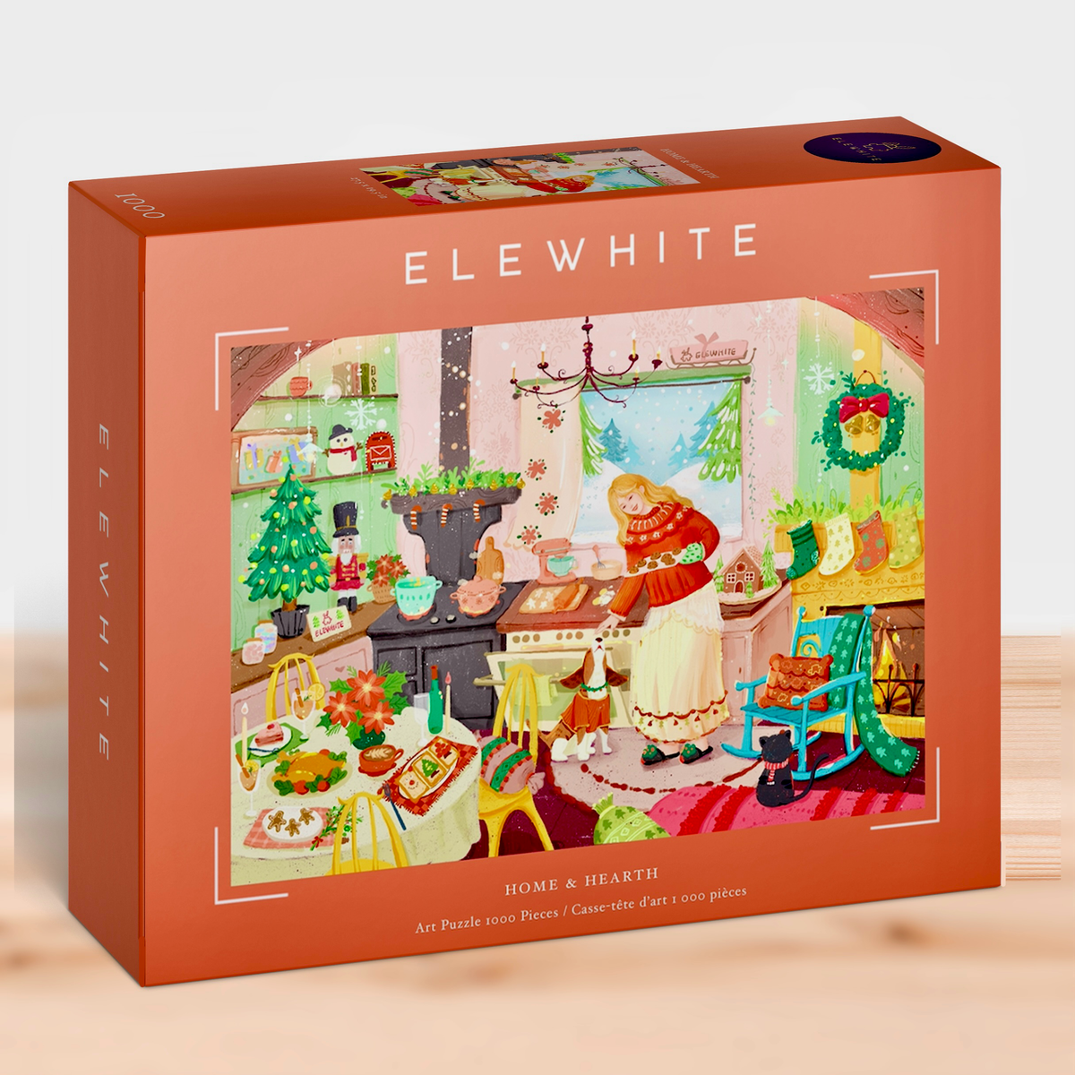 Home & Hearth- Elewhite