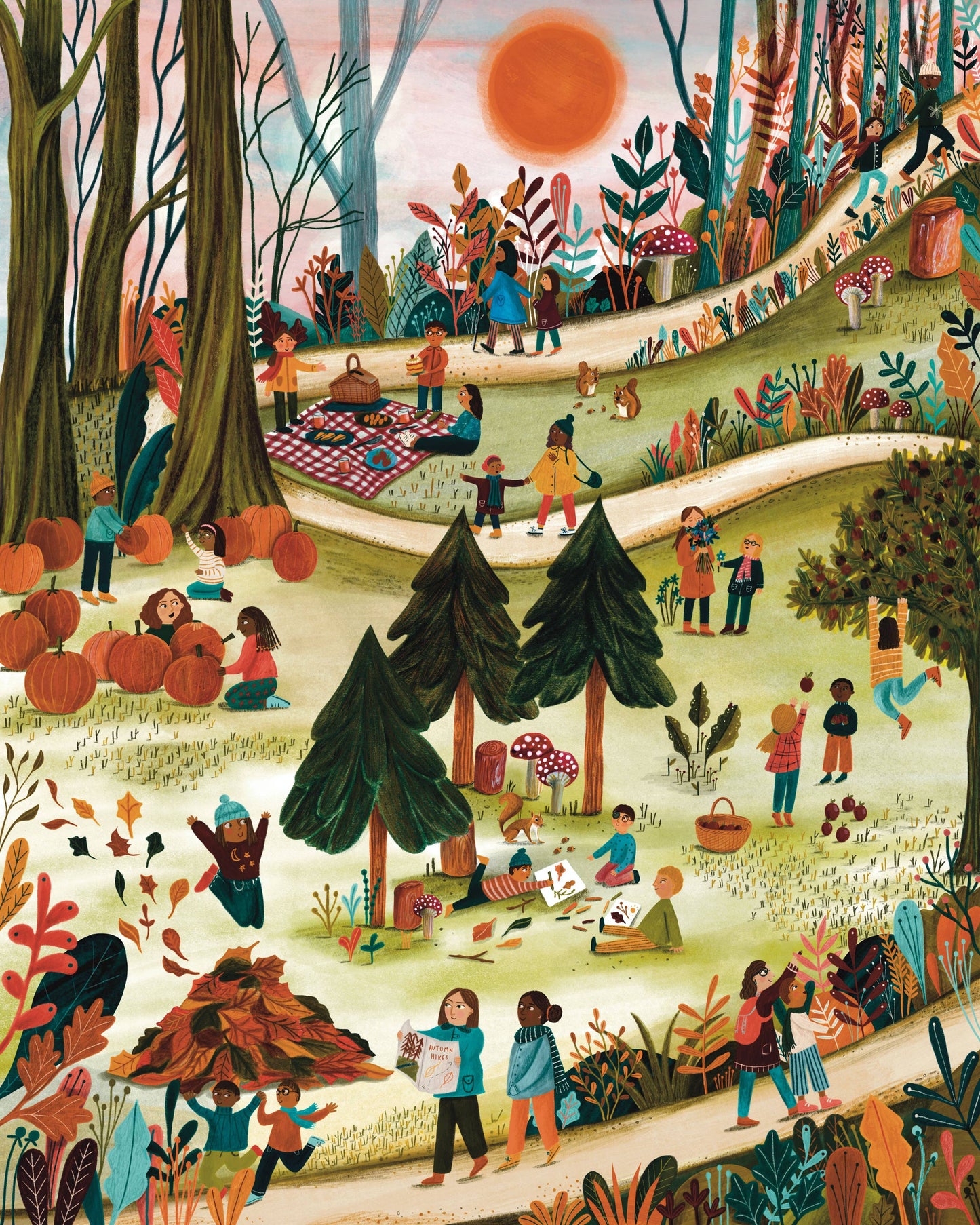 Secrets of the Autumn Woods - Once Upon a Puzzle