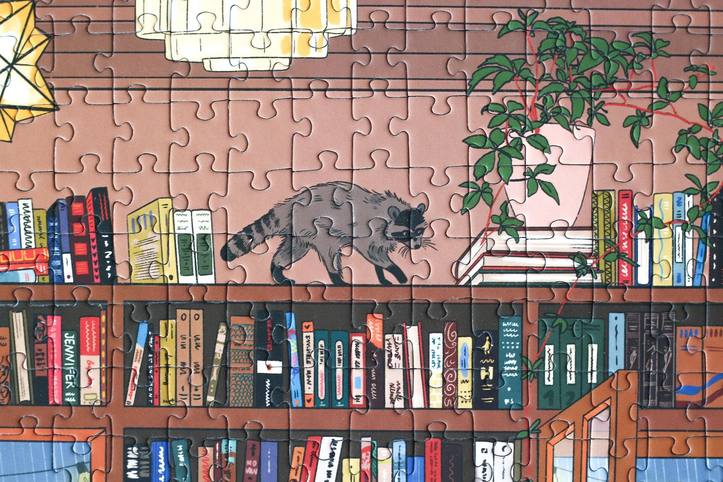 Puzzle Book Nook- Piecely
