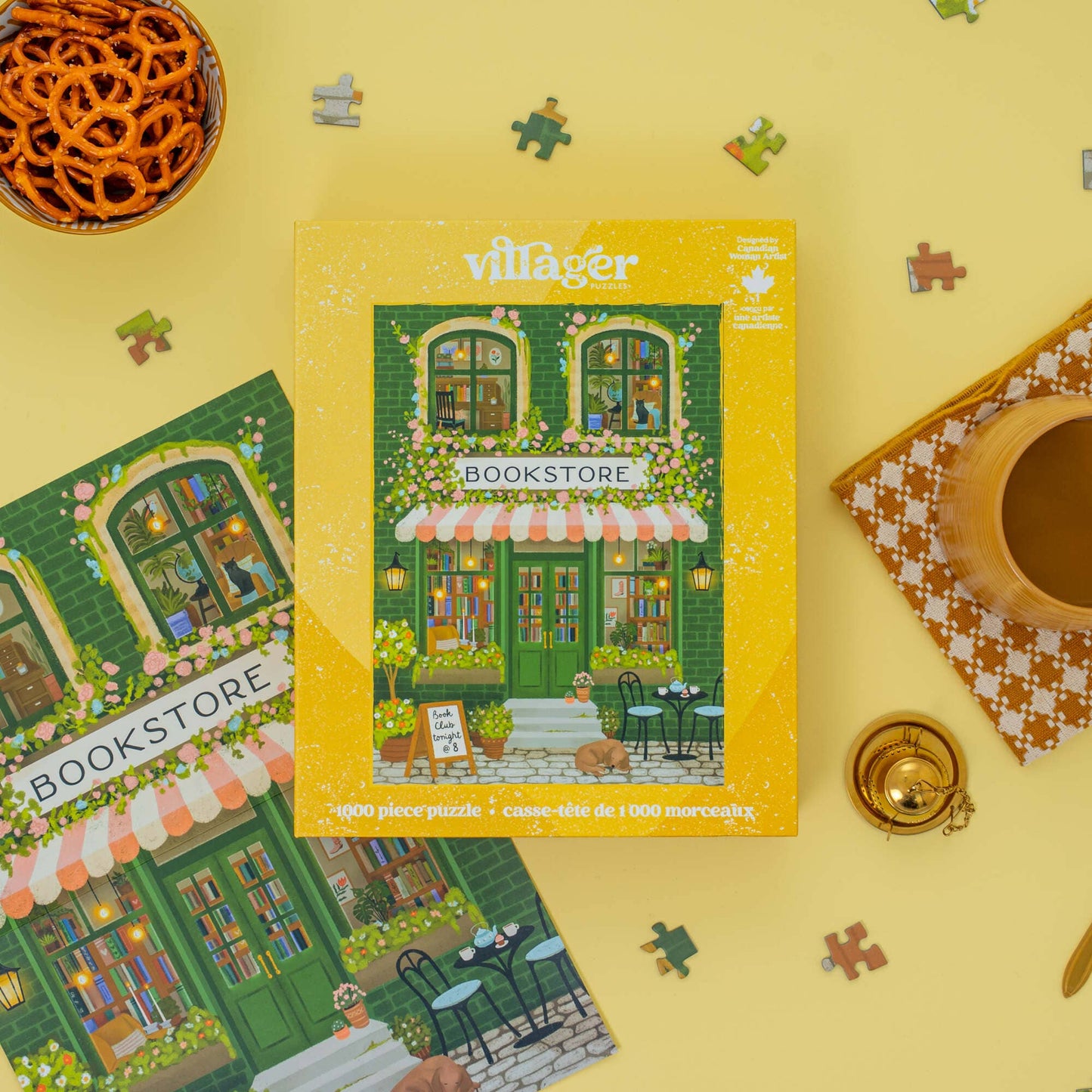 Emerald Bookstore - Villager