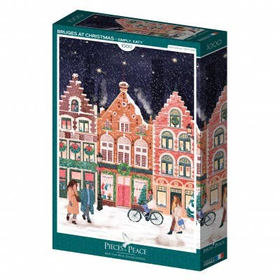 Bruges at Christmas - Pieces and Peace