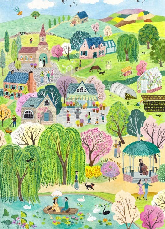 The Beautiful Days - Pieces and Peace 1500 pieces