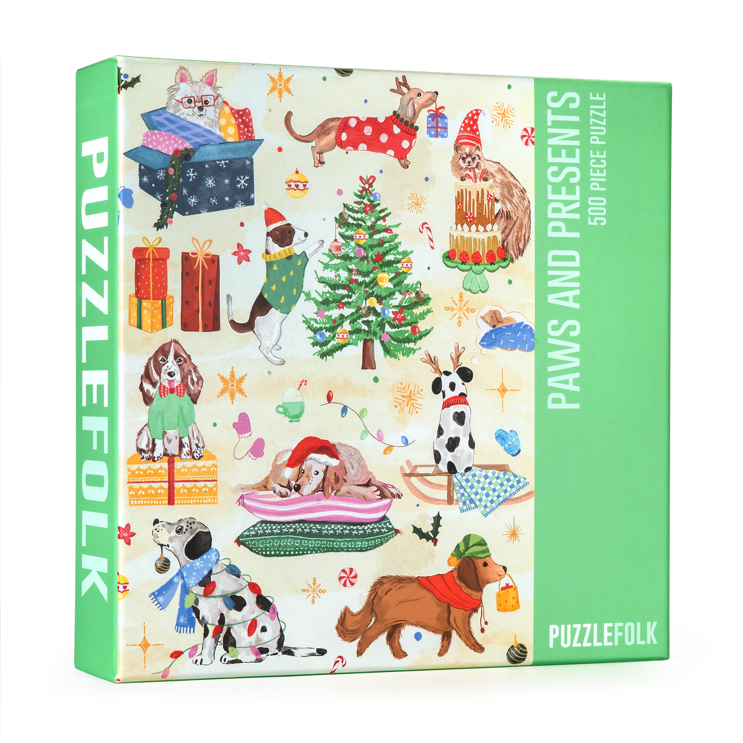 Paws and Presents - Puzzlefolk