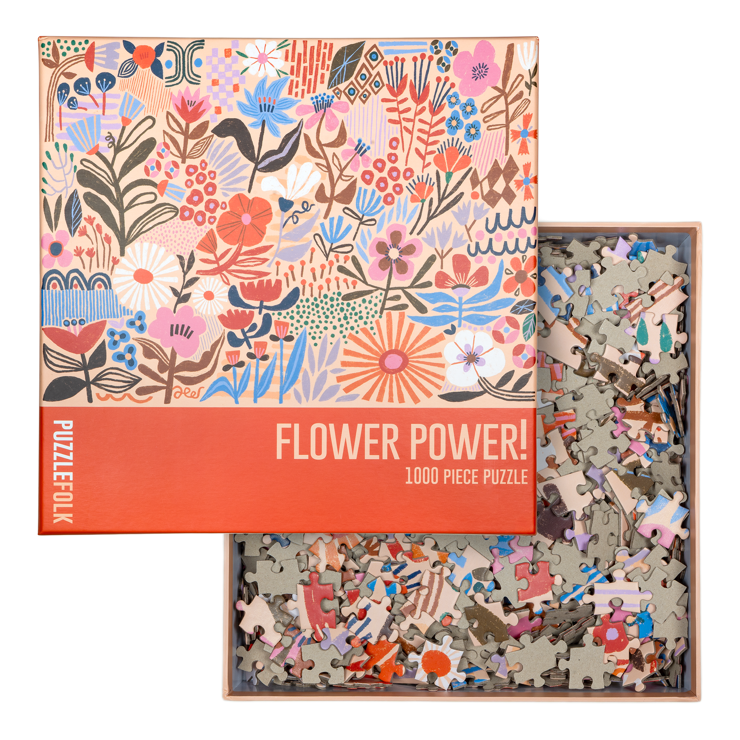 Flower Power - Puzzlefolk