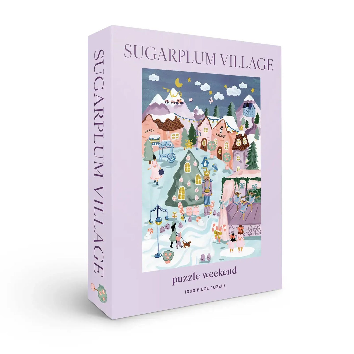Sugarplum Village - Puzzle Weekend