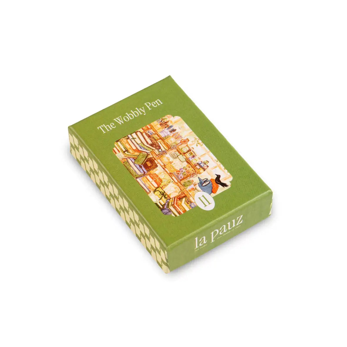 The Wobbly Pen – Trevell La Pauz – 99 pieces