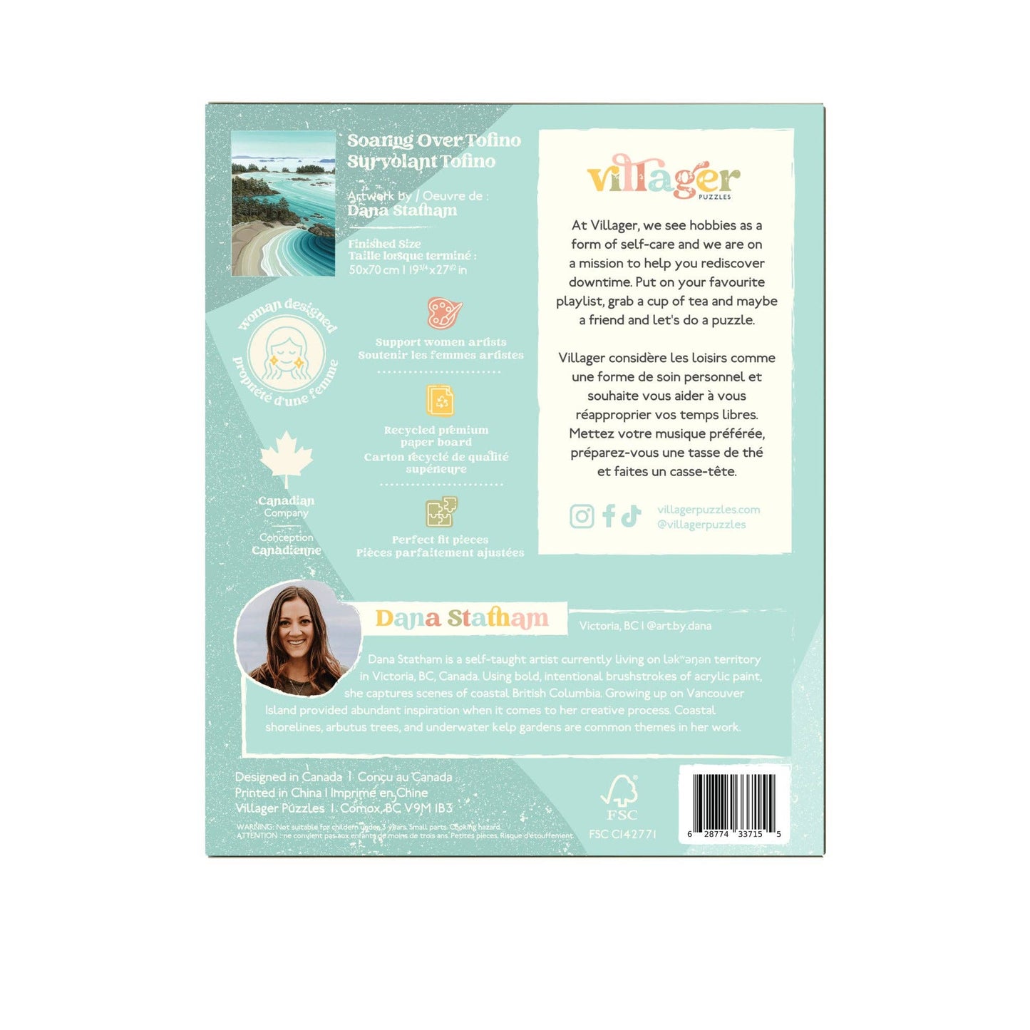 Soaring over Tofino - Villager