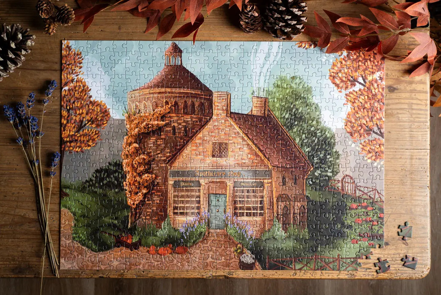 Apothecary's Shop - Trevell puzzle - 500 pieces
