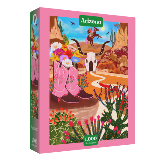 Arizona | 1,000 Piece Jigsaw Puzzle