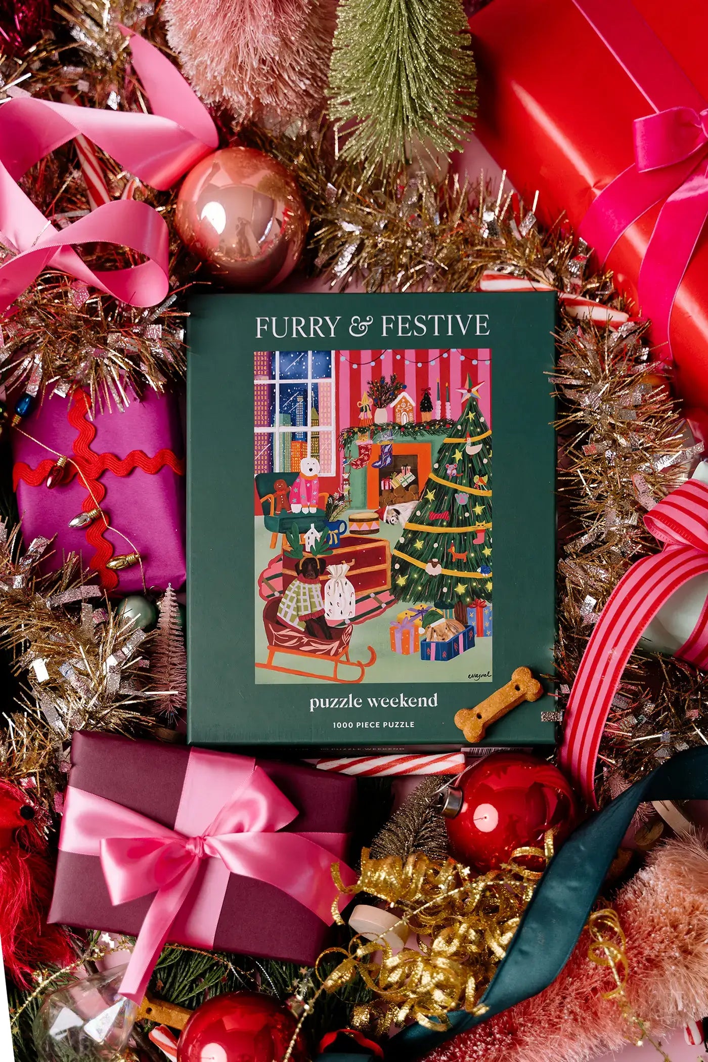 Furry & Festive - Puzzle Weekend