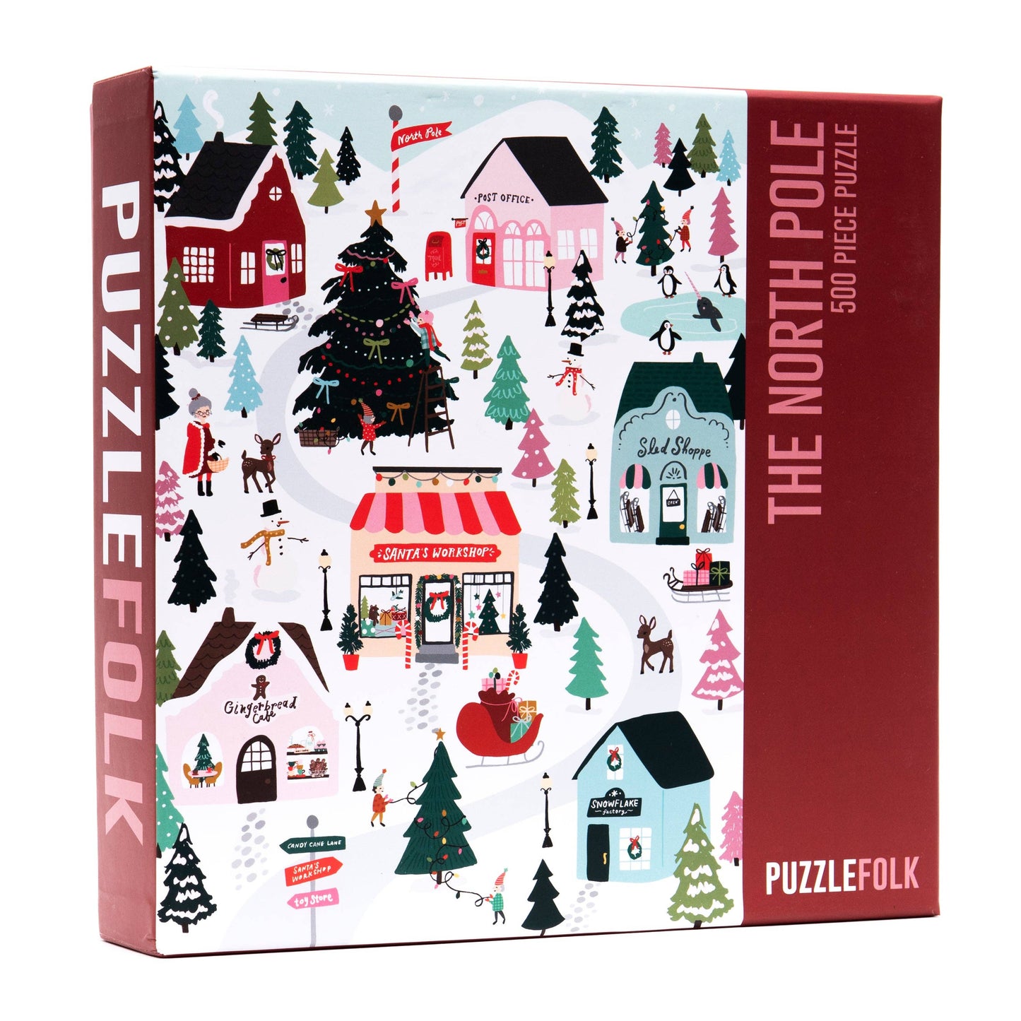 The North Pole - Puzzlefolk