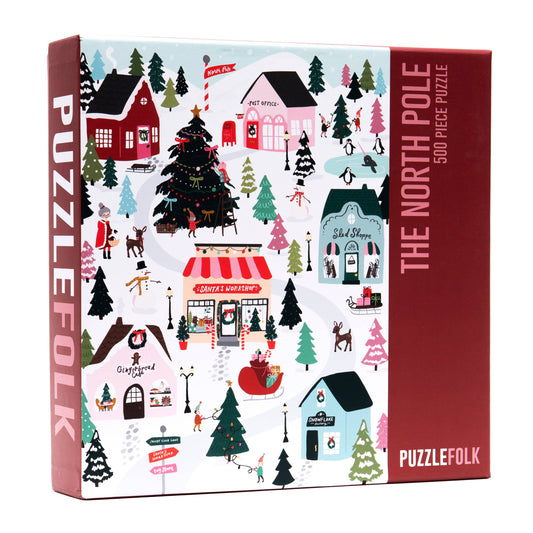 The North Pole - Puzzlefolk