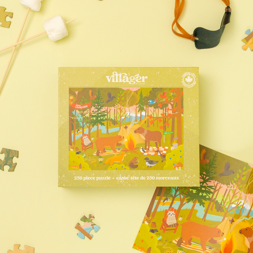 Camp Canadiana | Villager