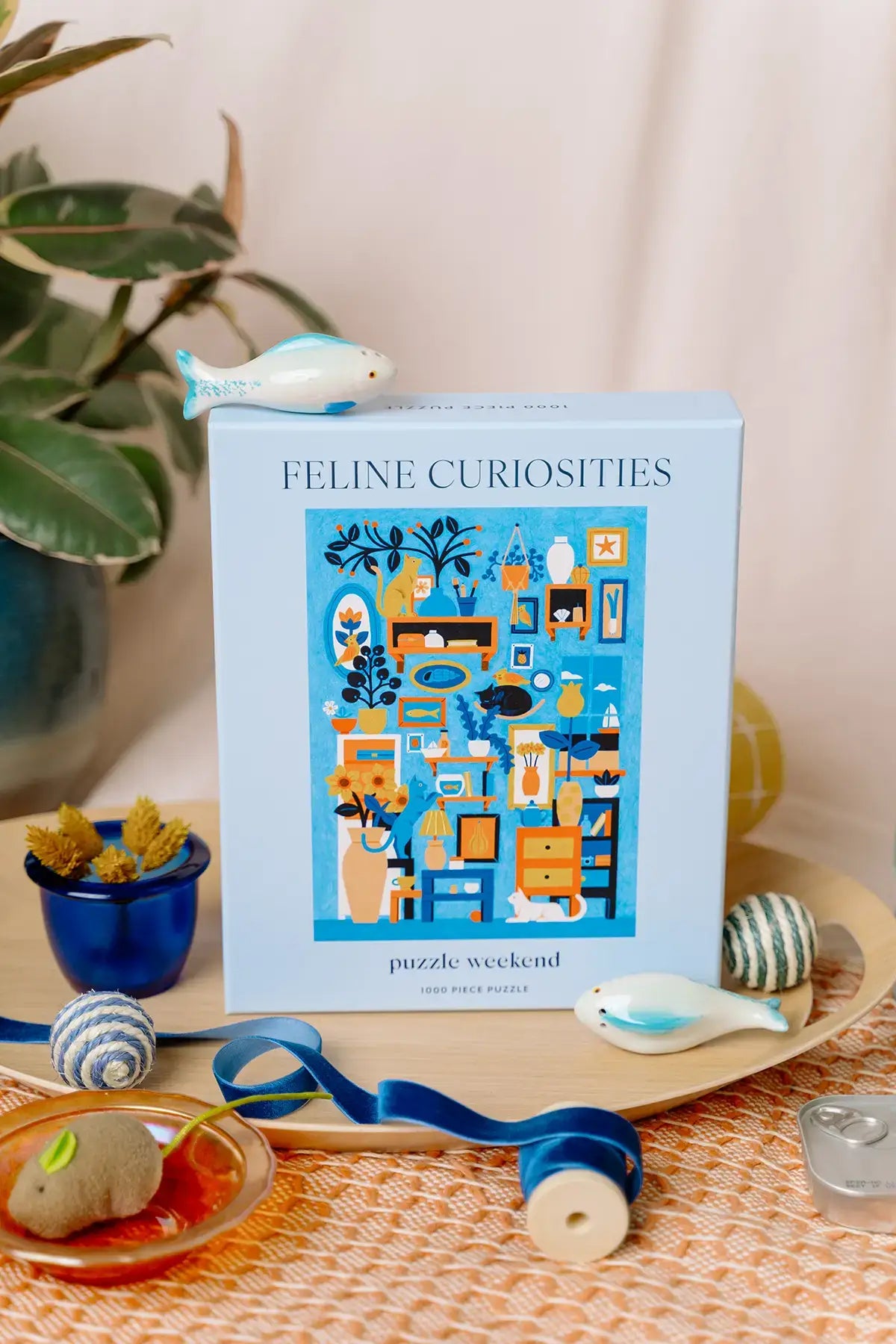 Feline Curiosities - Puzzle Weekend