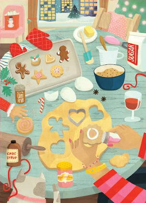 Holiday Baking | 500-Piece Puzzle | Villager