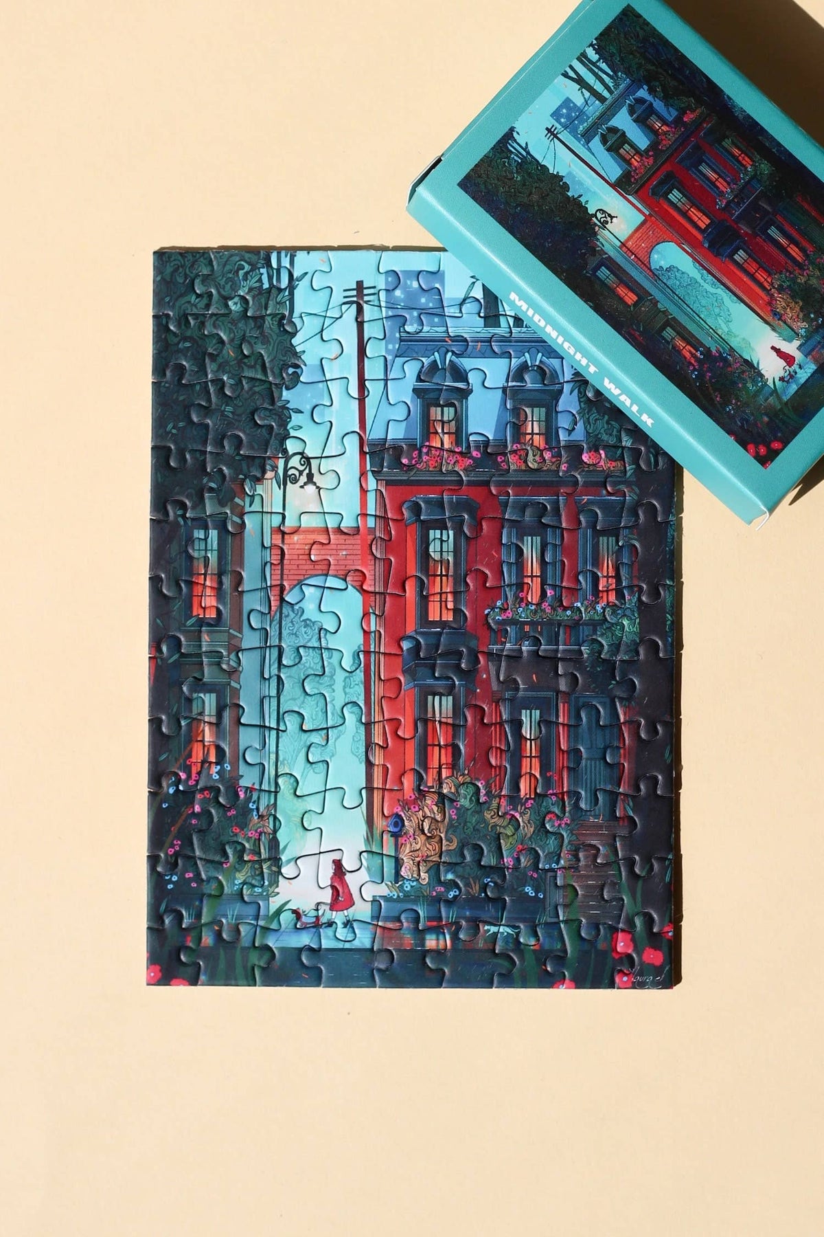 Midnight Walk, 99 pieces - Piecely