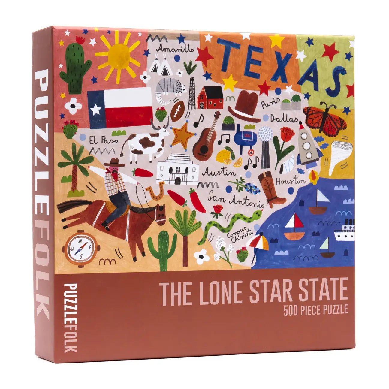The Lone Star State - Puzzlefolk