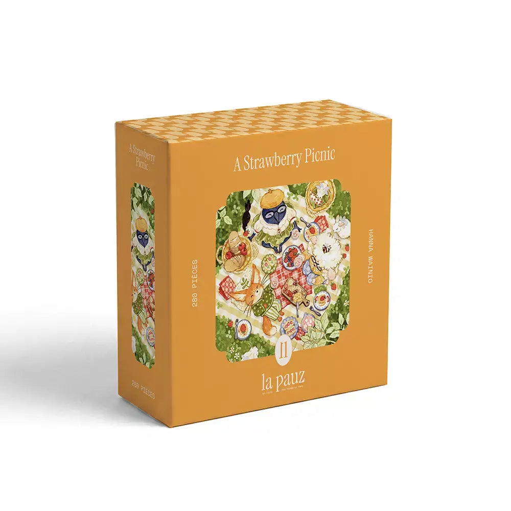 A Strawberry Picnic - La Pauz - 280 pieces
