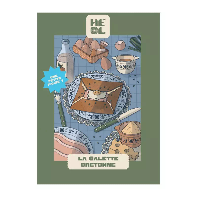 The Breton Galette – Heol – 99 pieces