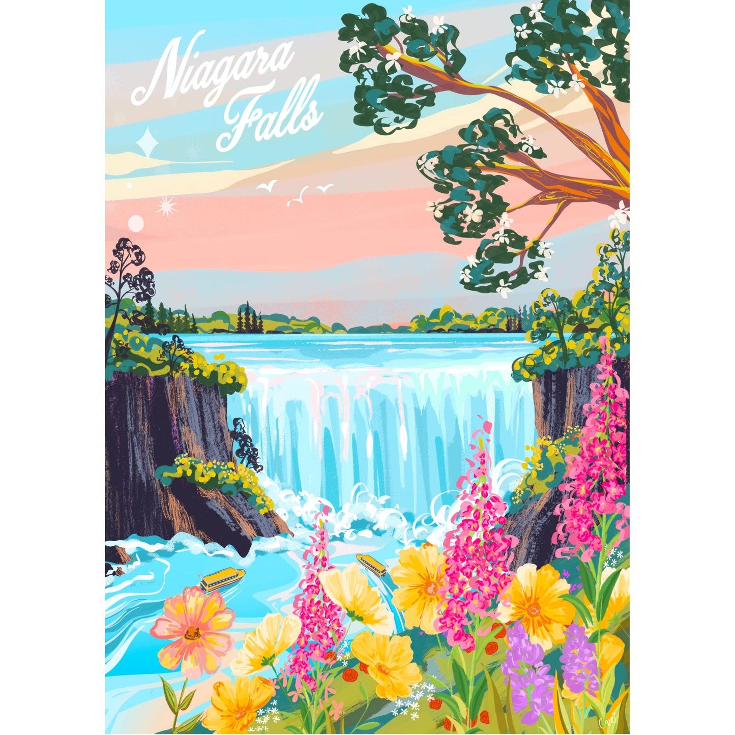 Niagara Falls - Villager