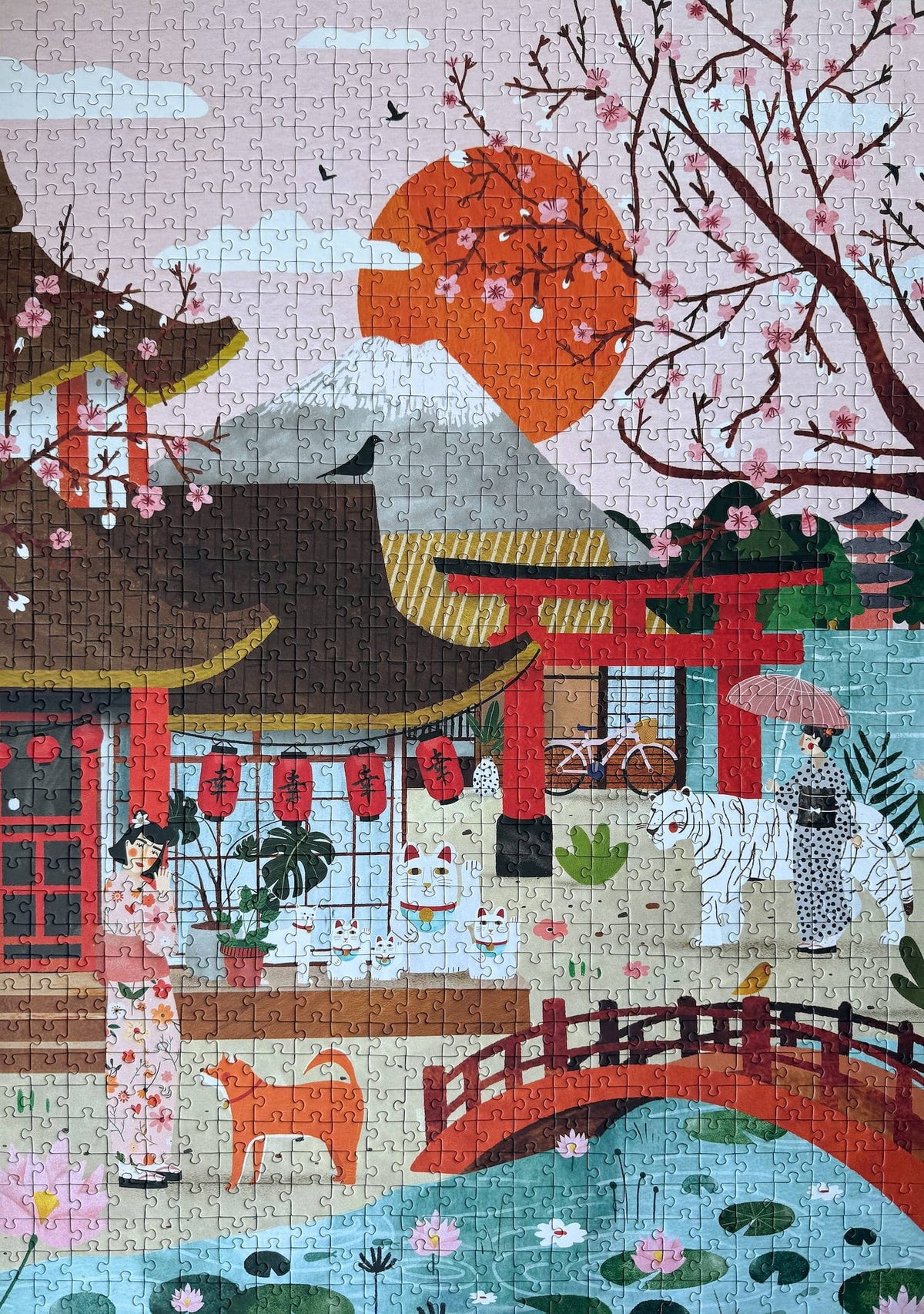 Welcome to Japan, 1000 pieces Piecely