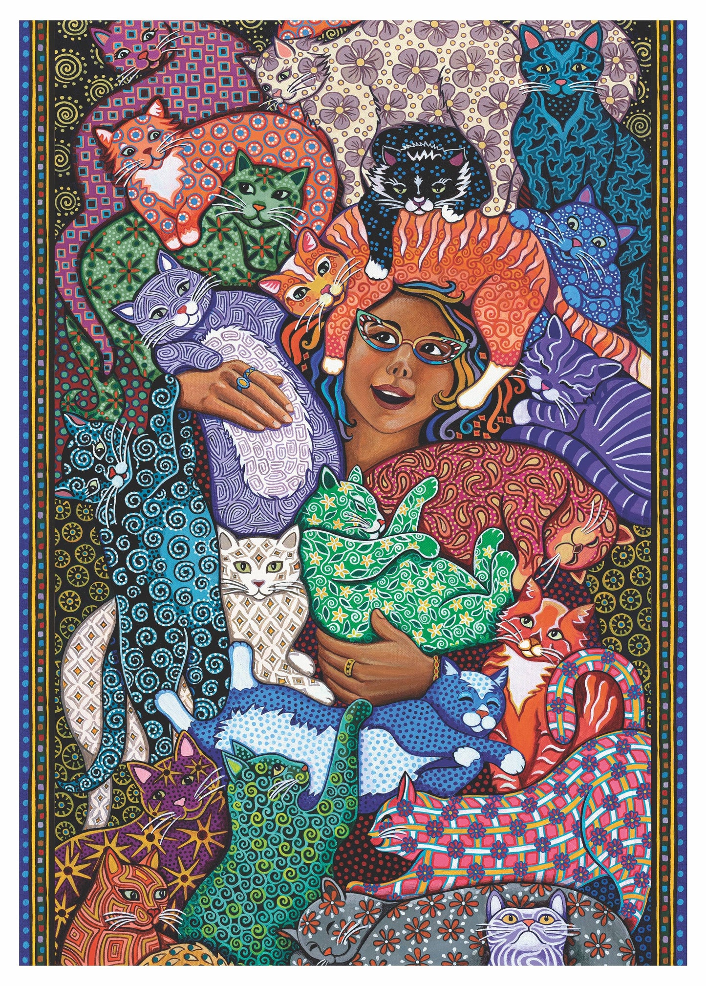 Cat Lady - Art & Fable
