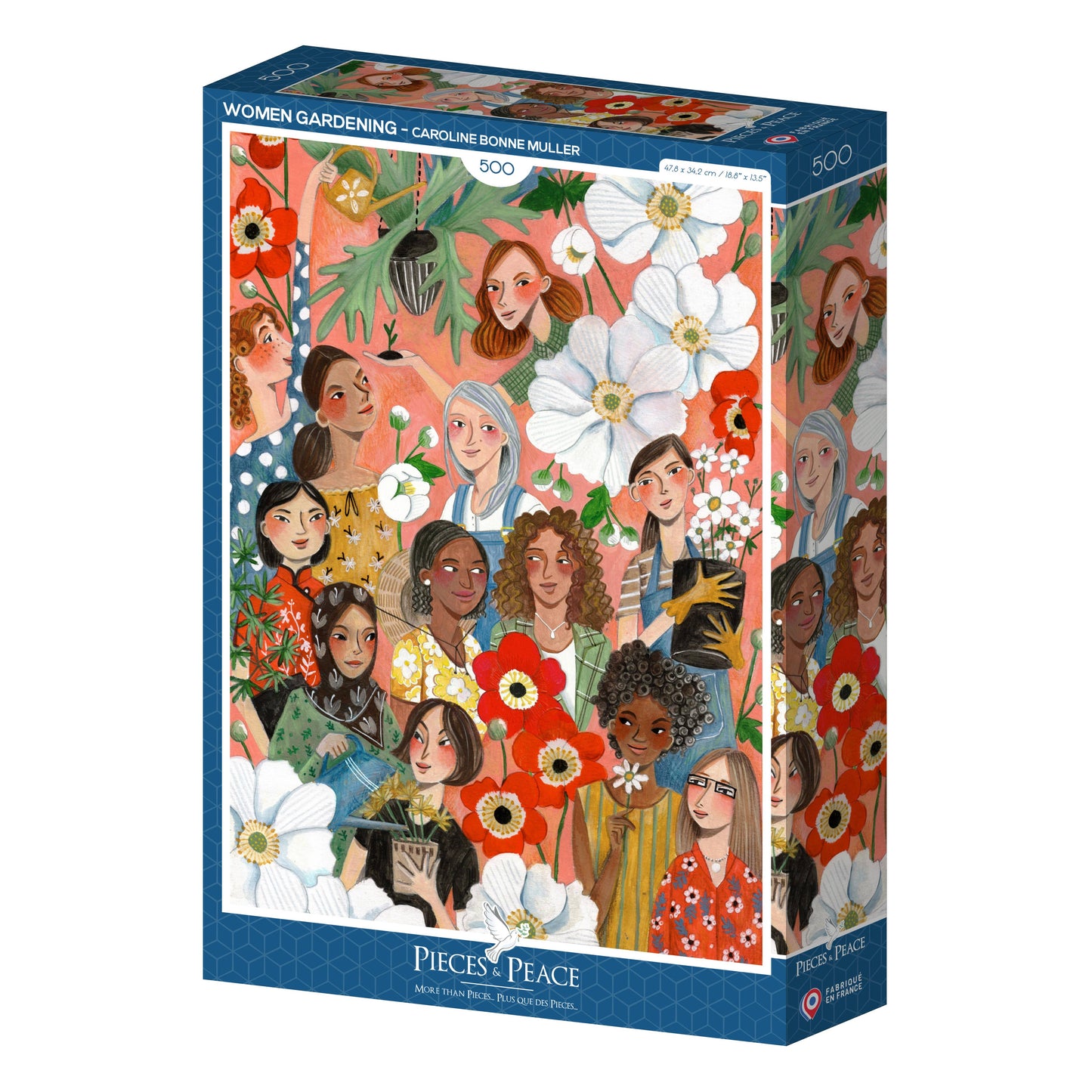 Women in the Garden - Pieces and Peace