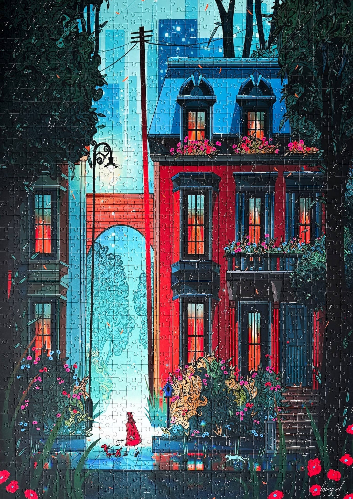 Midnight Walk, Piecely
