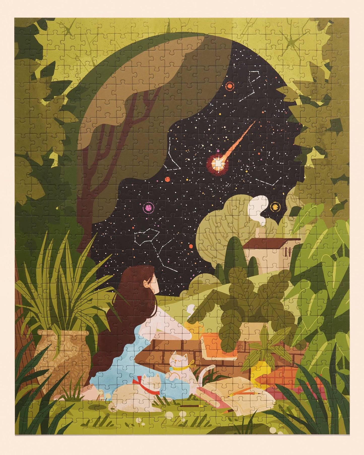Enchanted Puzzle - Ordinary Habit