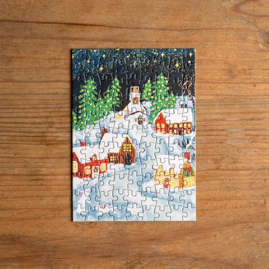 Festive Village - Trevell - Mini puzzle 99 pieces