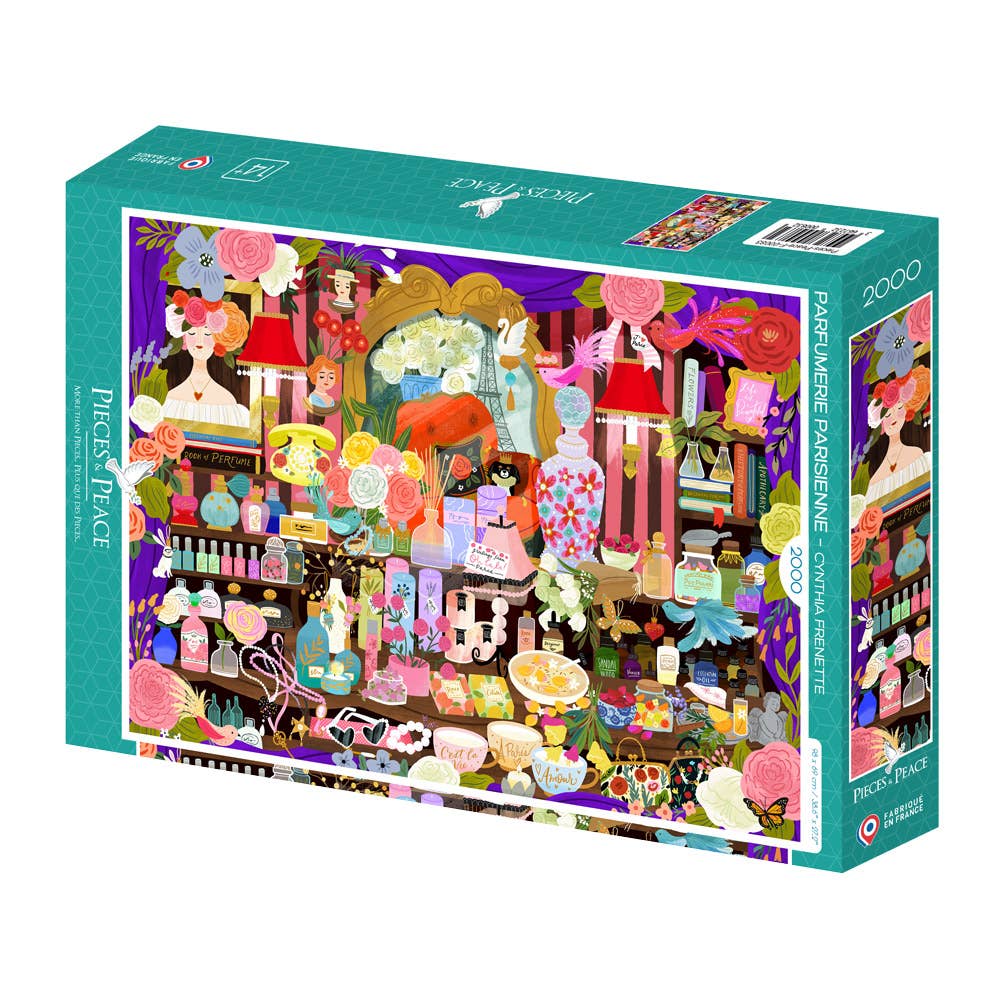 Parisian Perfumery 2000-piece puzzle - Pieces and Peace