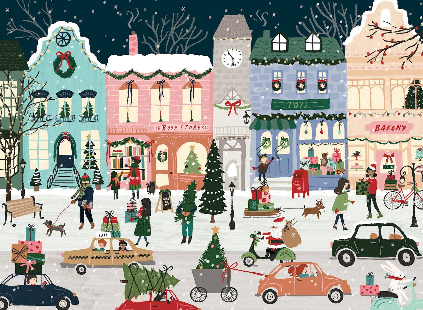 A Feeling of Christmas - Puzzlefolk