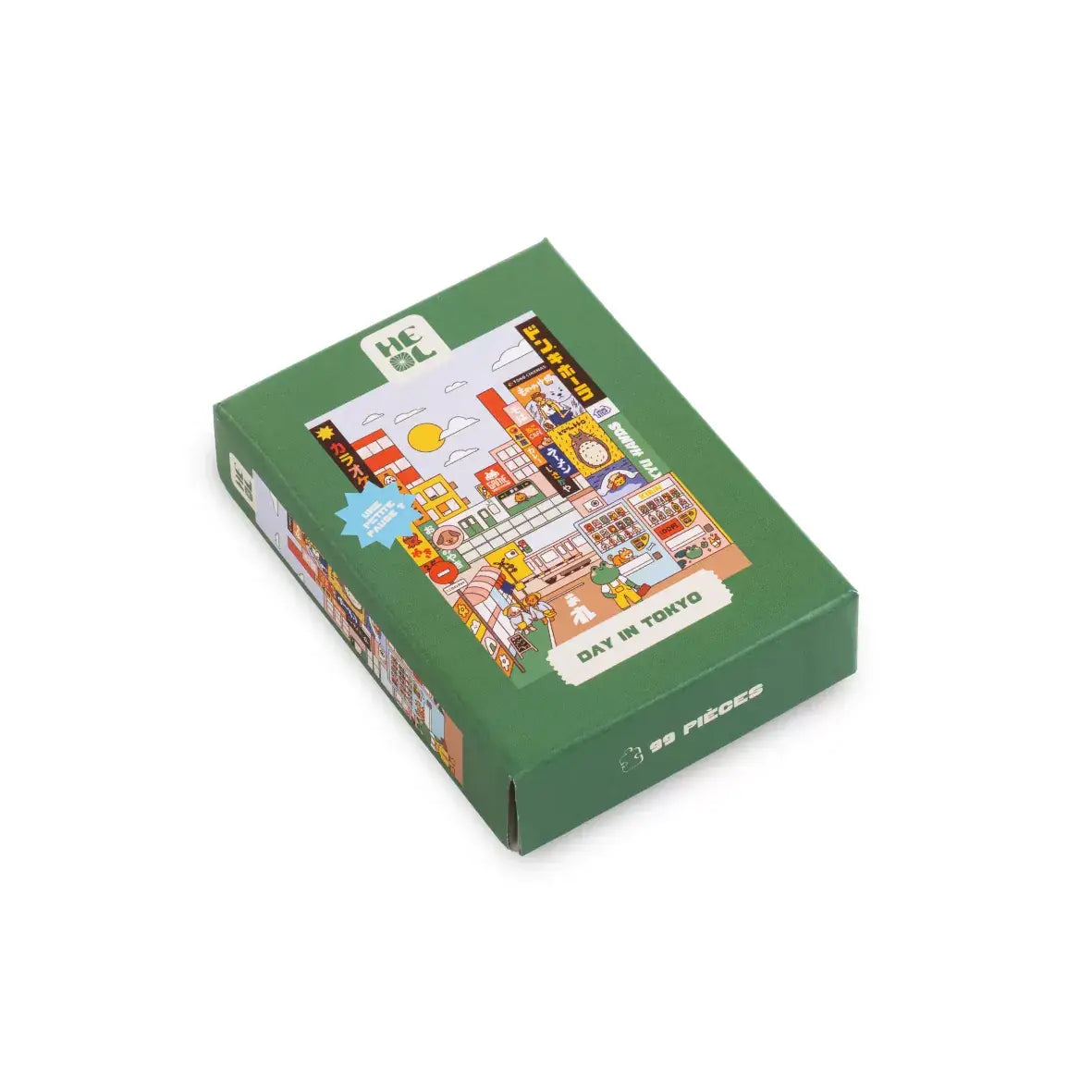 Day in Tokyo – Trevell Heol – 99 pieces