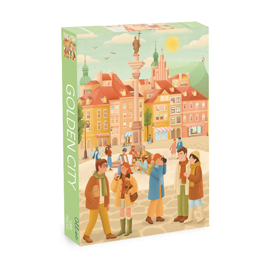 Golden City - Olleo Puzzles