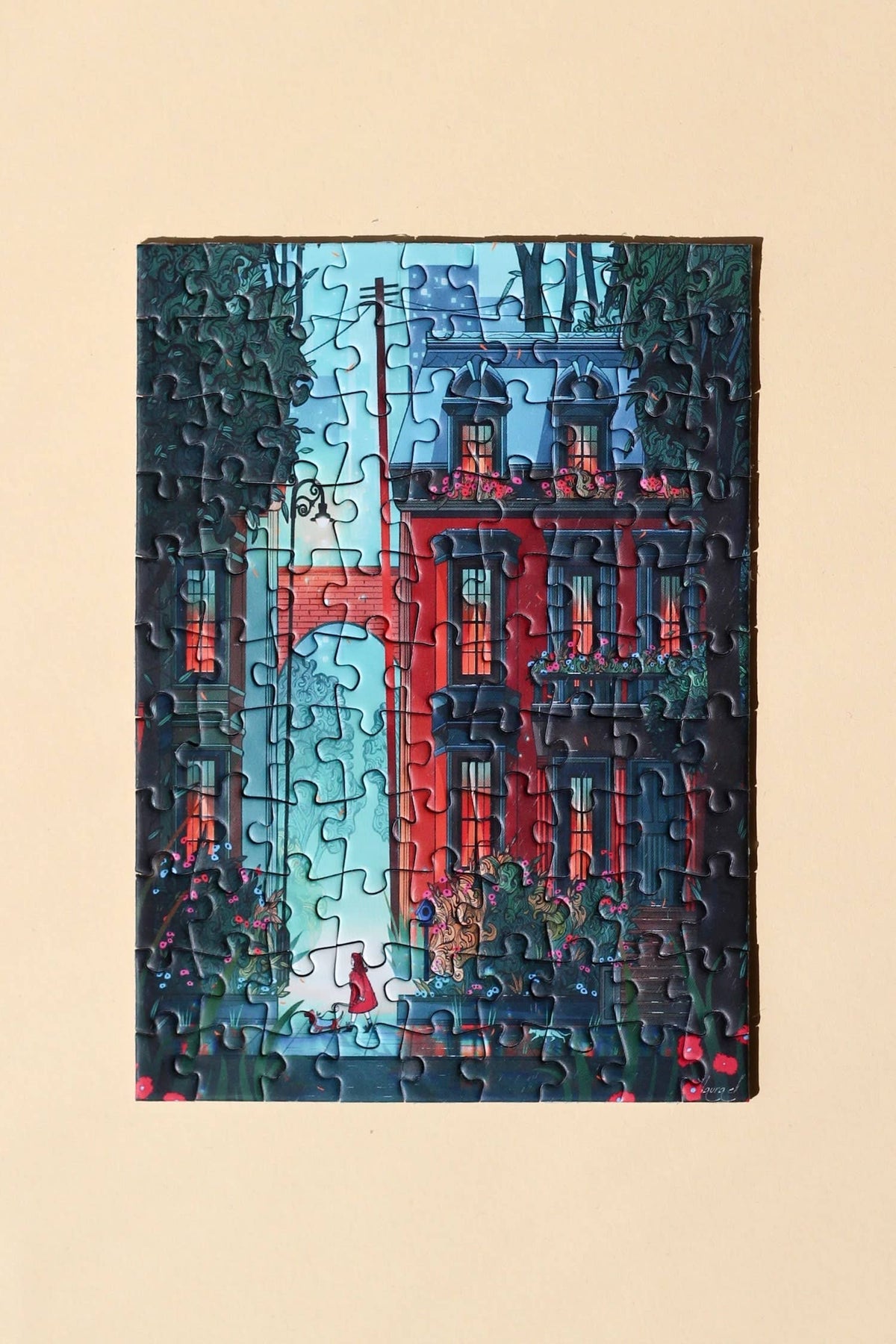 Midnight Walk, 99 pieces - Piecely
