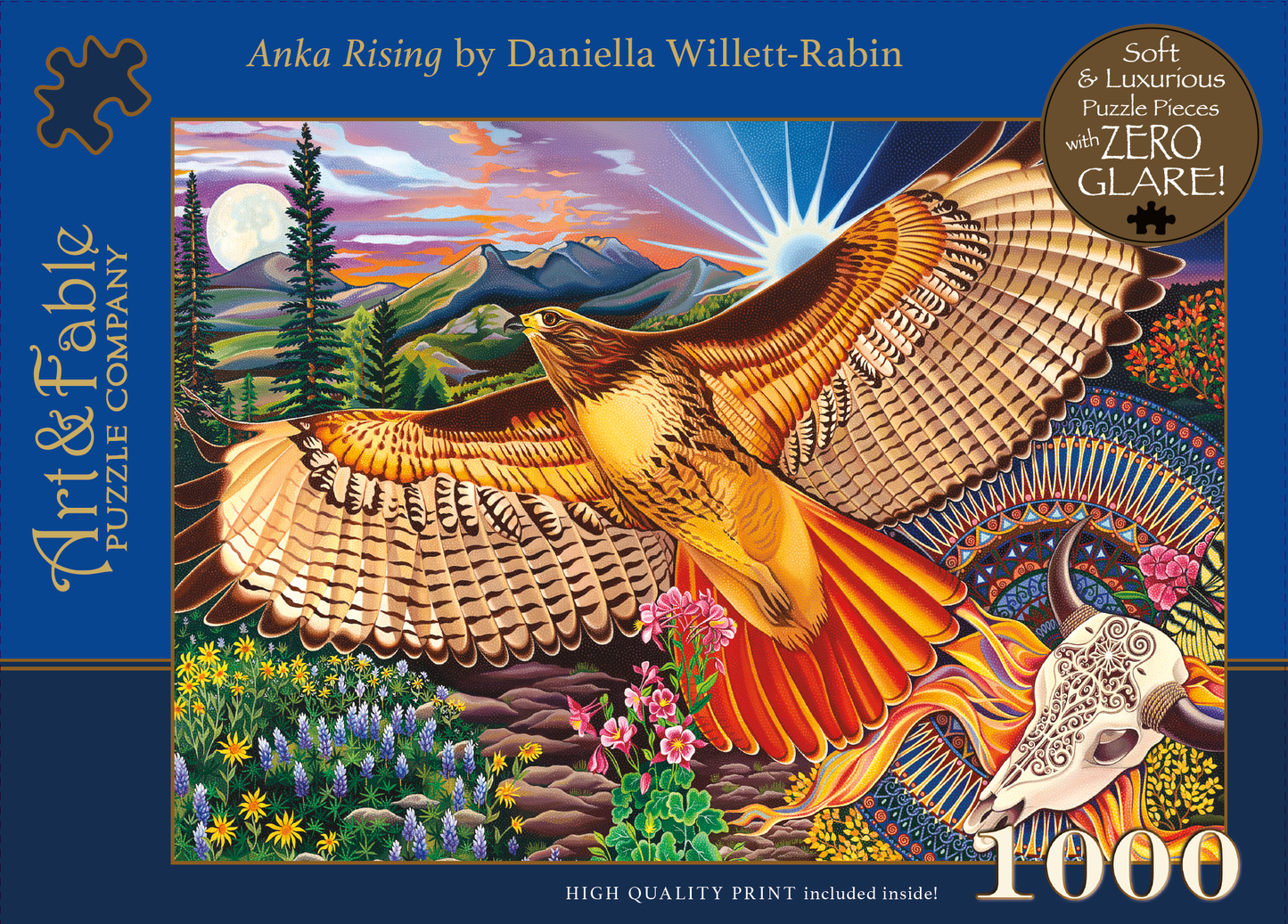 Anka Rising - Art & Fable