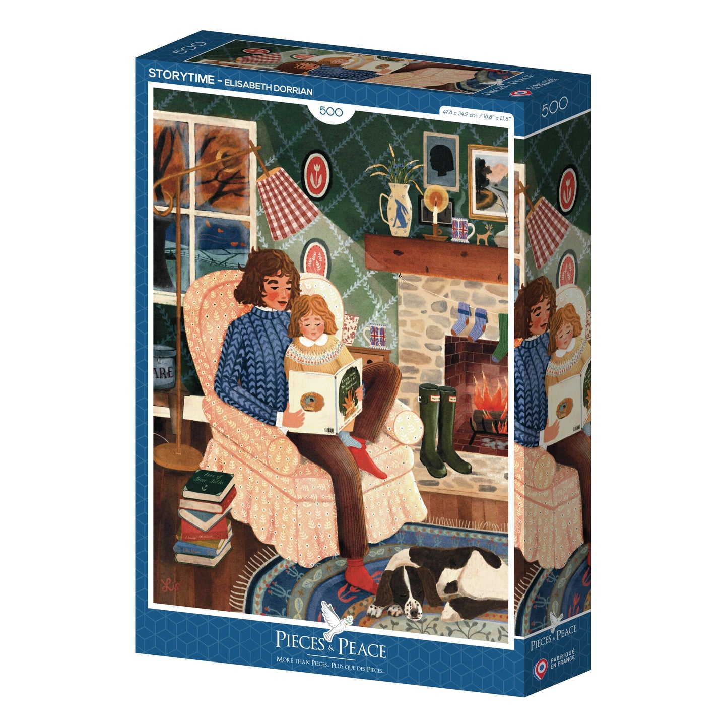 Bedtime Story - Pieces and Peace