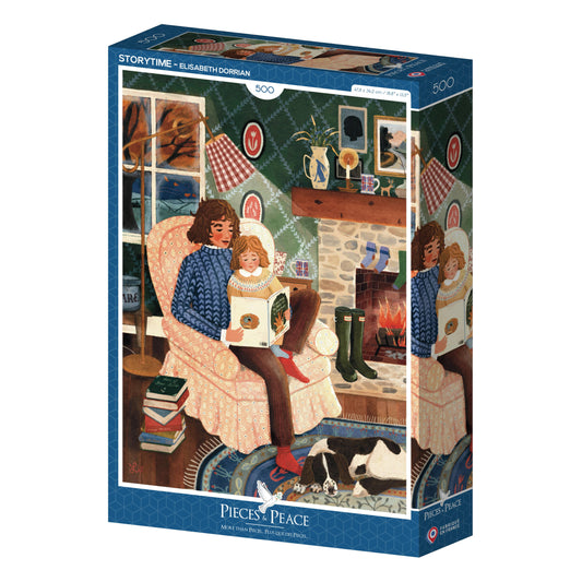 Bedtime Story - Pieces and Peace