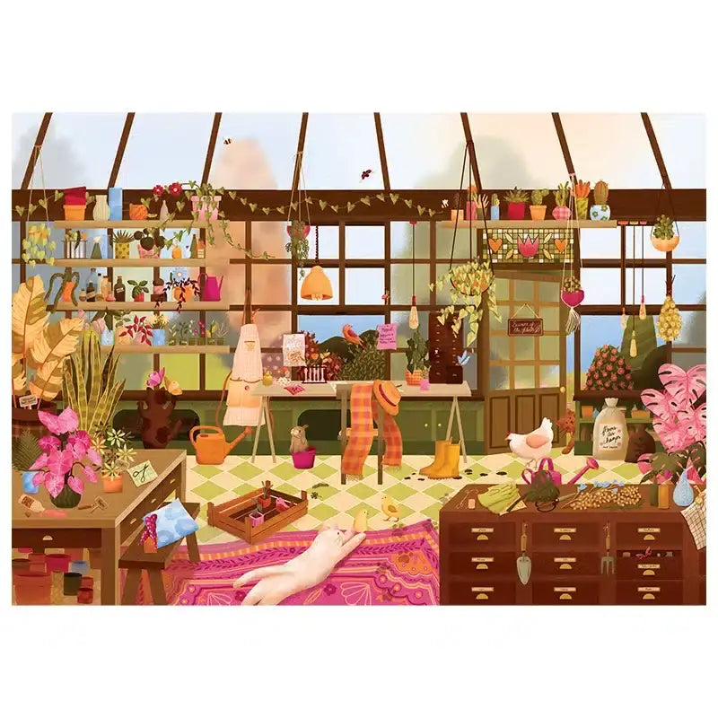 In the Greenhouse – Trevell – 1000 pieces