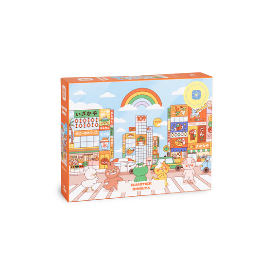 Shibuya Neighborhood - Heol Editions 1000 pieces