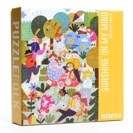 Sunshine On My Mind - Puzzlefolk