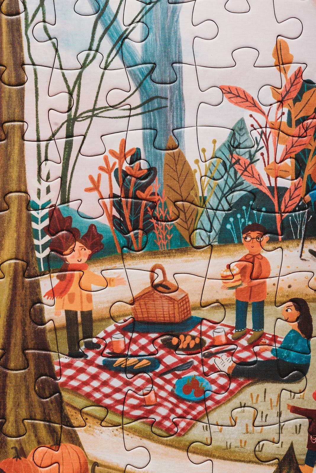 Secrets of the Autumn Woods - Once Upon a Puzzle