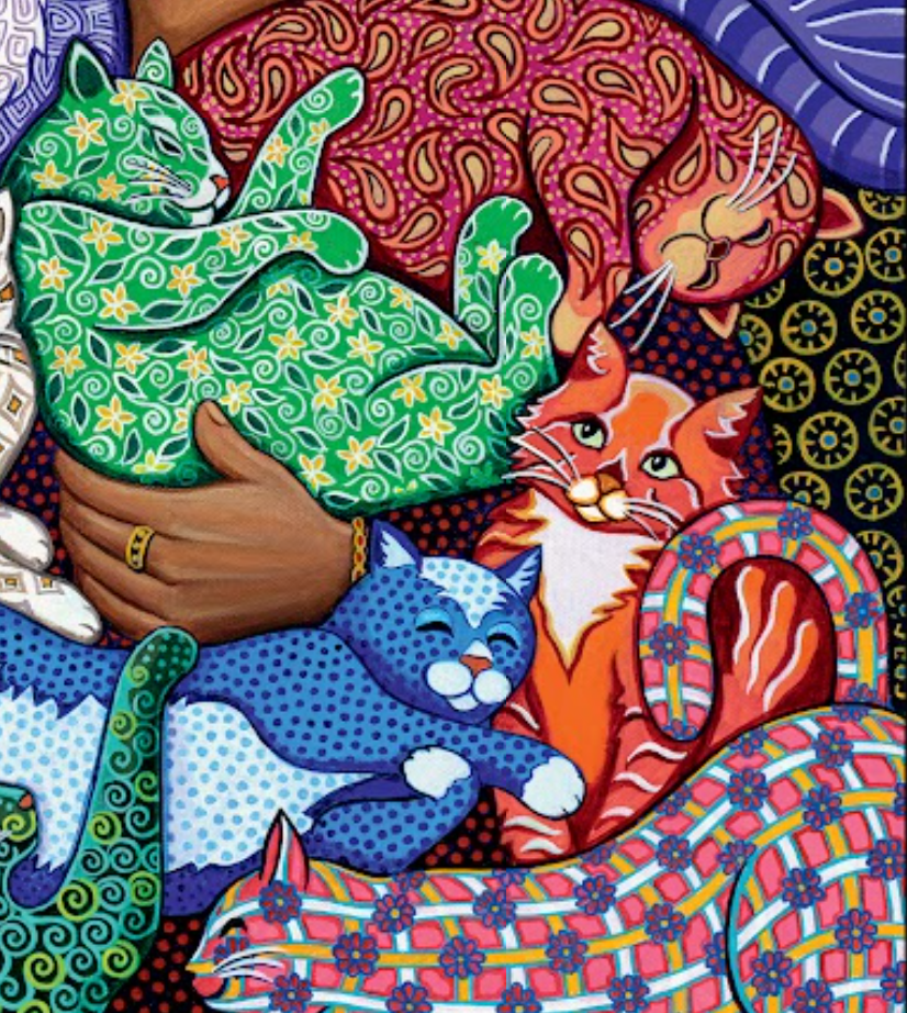 Cat Lady - Art & Fable
