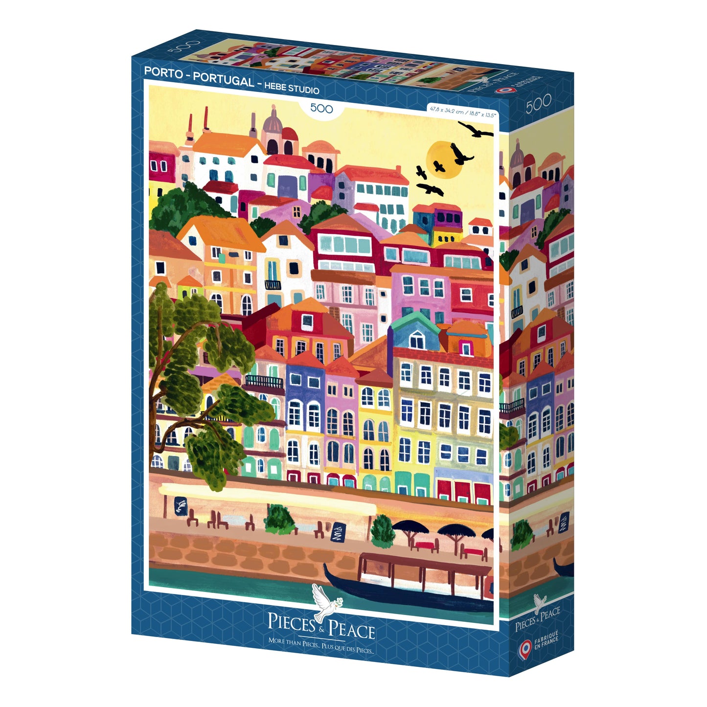 Porto - Portugal - Pieces and Peace