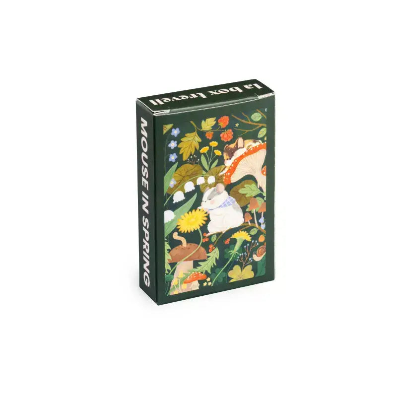 Mouse in Spring Mini Puzzle – Trevell – 99 pieces
