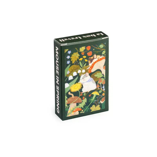 Mouse in Spring Mini Puzzle – Trevell – 99 pieces